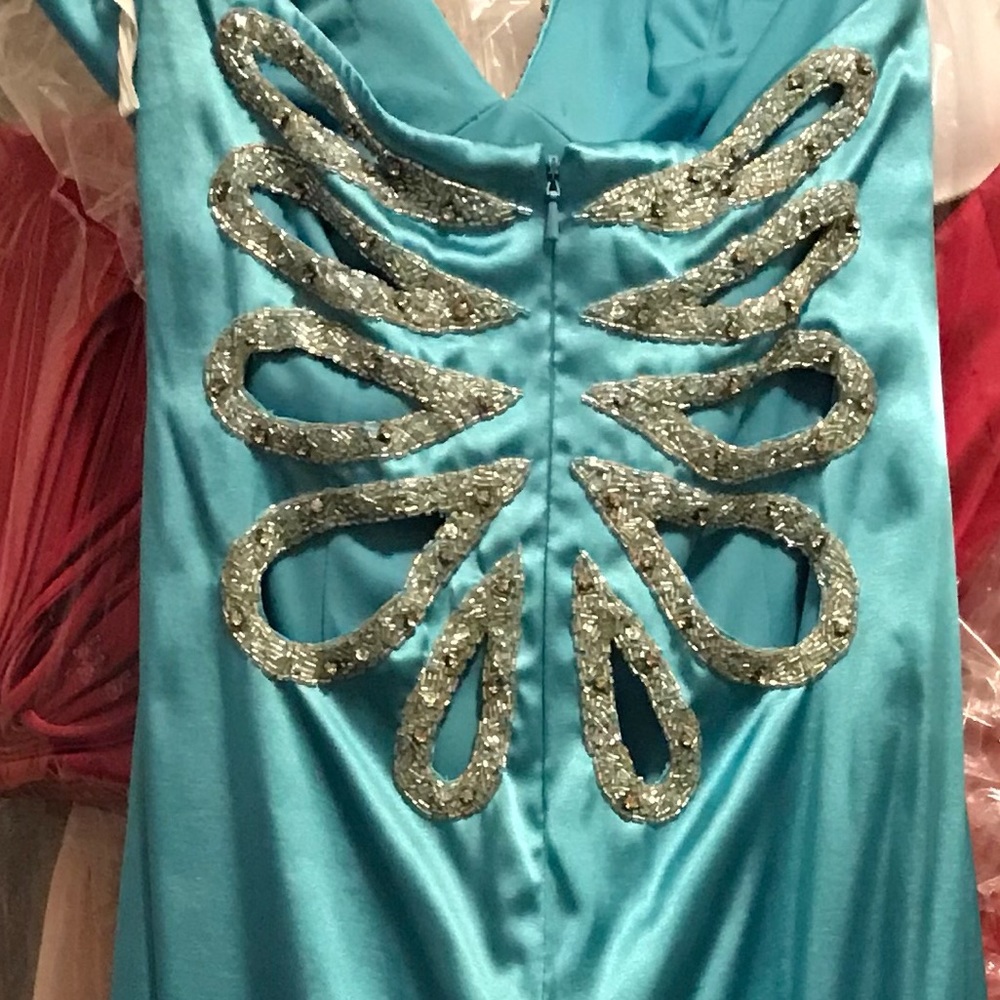 Beautiful Satin Dress!